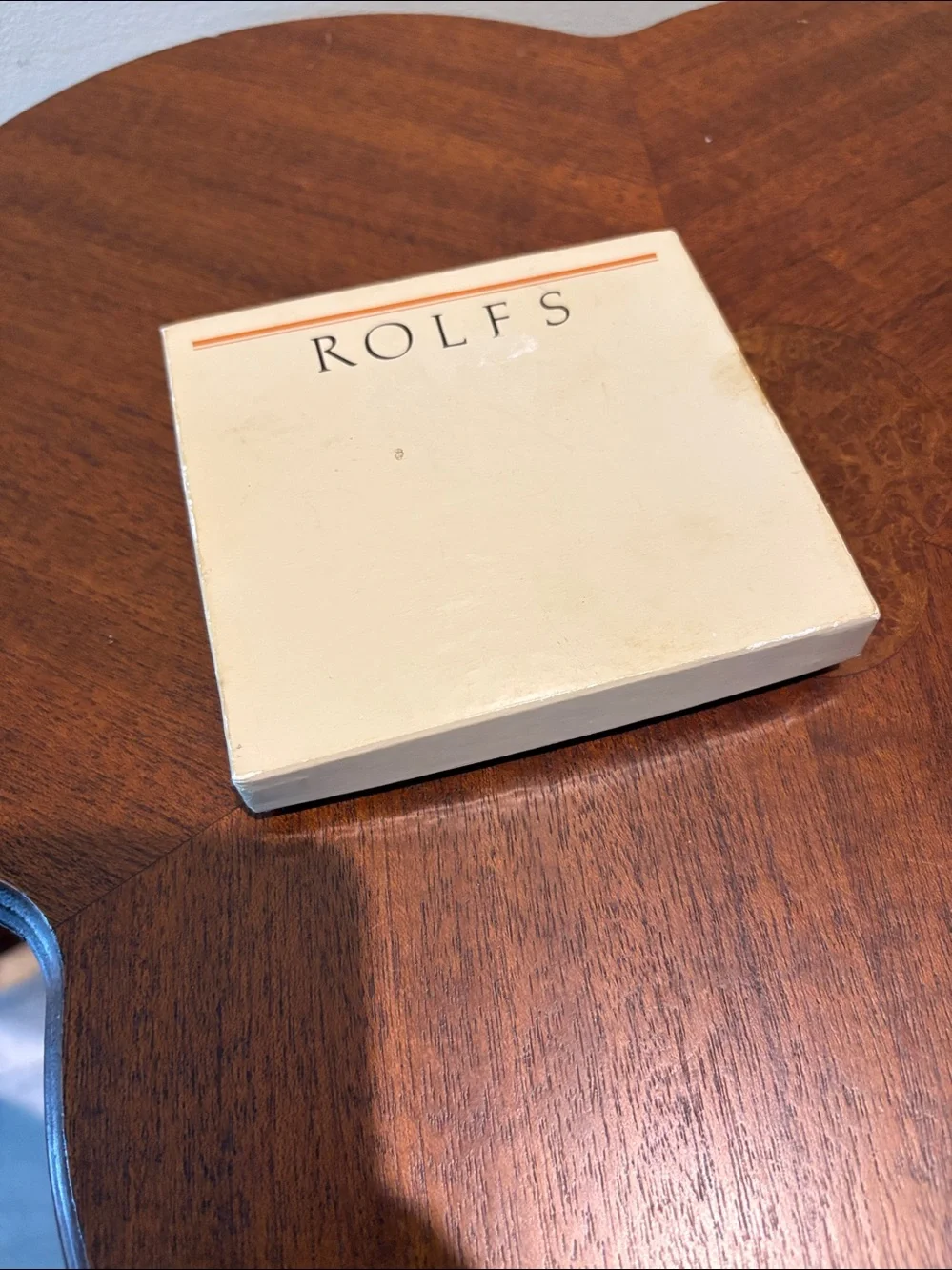 Rolfs 5”d panel approximate